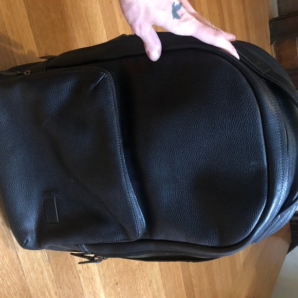 Tumi Men's Harrison Webster Leather Backpack